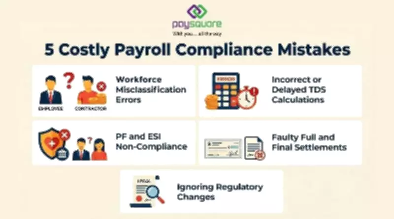 Top Payroll Compliance Errors Companies Commit and Effective Solutions