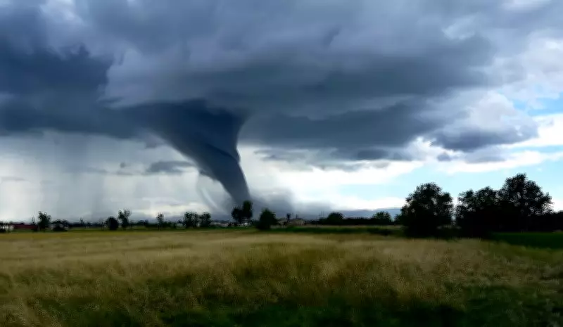 Tornado Strikes Jammu, Sparks Panic Among Residents; No Damage Reported