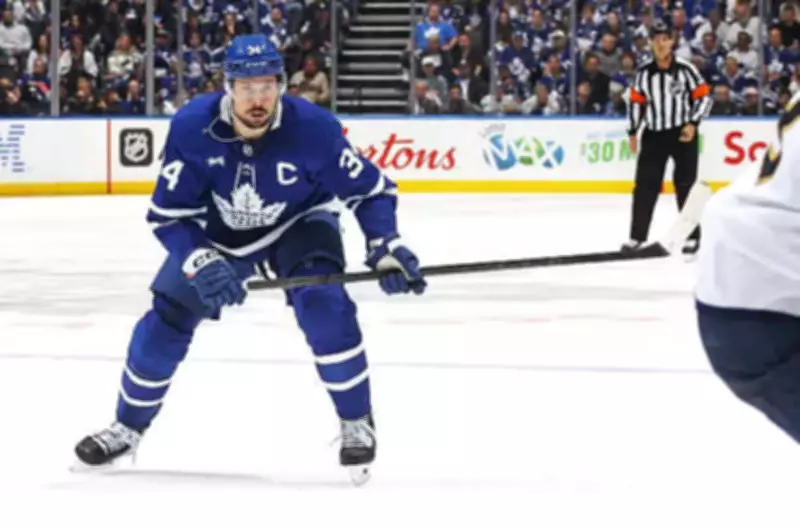Toronto Maple Leafs Face Critical Offseason Amid Auston Matthews Trade Rumors