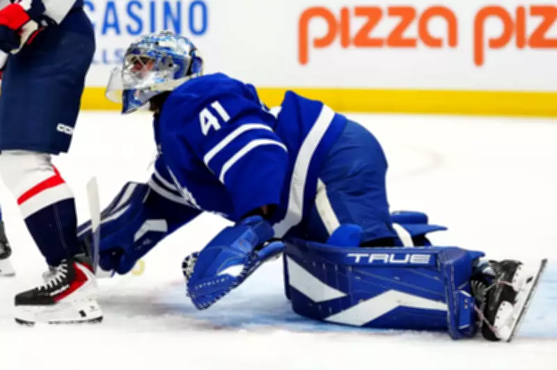 Toronto Maple Leafs Goalie Anthony Stolarz Injured, Team Faces Uncertainty