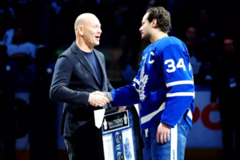 Toronto Maple Leafs Plan to Bring Back Mats Sundin in Leadership Role