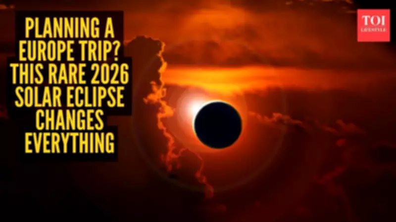 Total Solar Eclipse 2026: Spain's Spectacular Celestial Show After 27-Year Wait