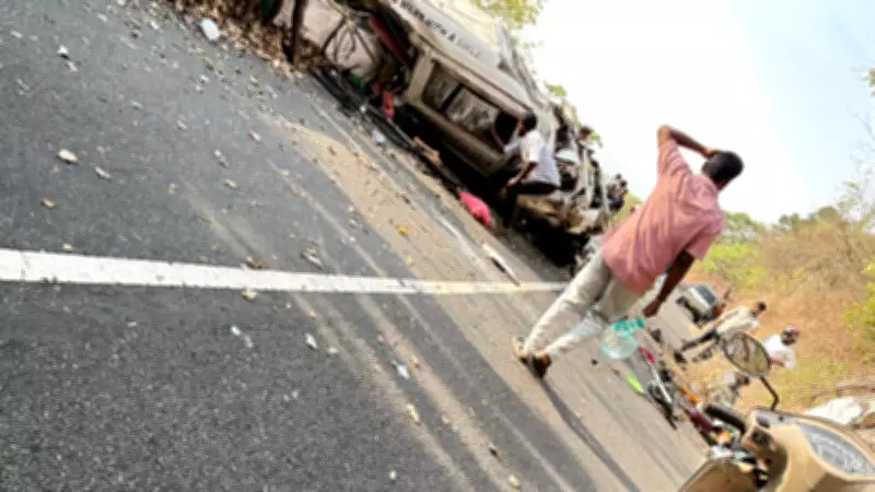 Tourist Van Plunge in Coimbatore Kills Seven on Valparai Ghat Road