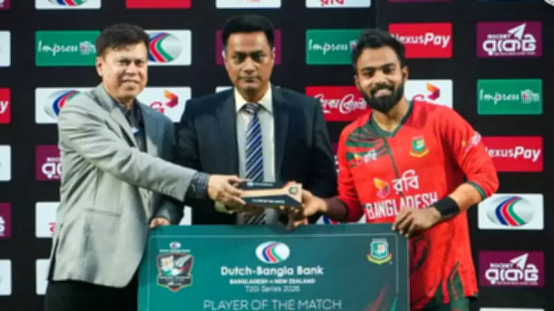 Towhid Hridoy's Blazing Fifty Powers Bangladesh to Six-Wicket Win Over NZ
