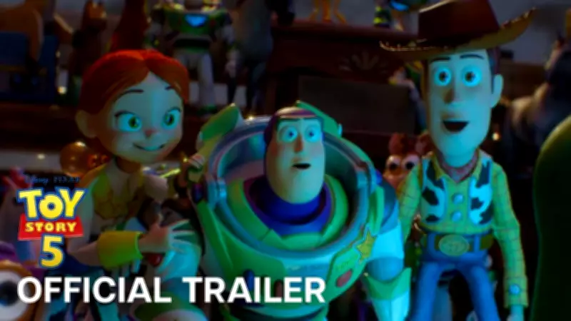 Toy Story 5 Official Trailer Released Featuring Tom Hanks and Tim Allen