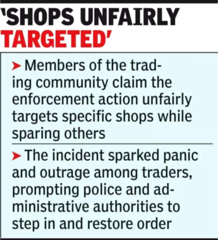 Trader Sets Himself Ablaze During Bhopal Anti-Encroachment Drive, Sparks Community Outcry