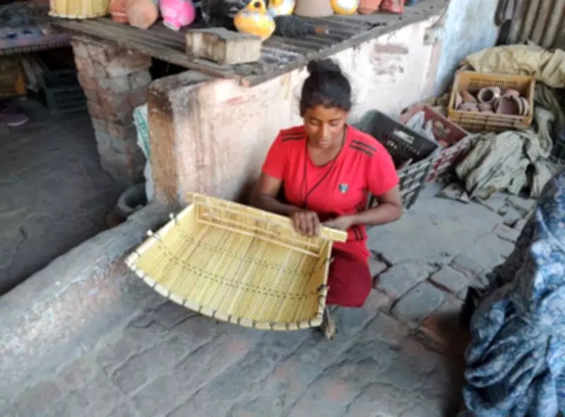 Traditional Winnowing Baskets Face Decline in Ludhiana Amid Modernization