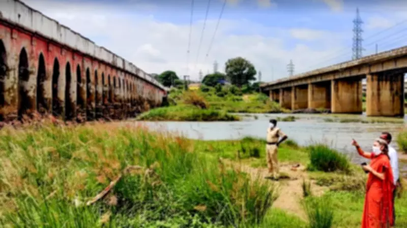 Traffic Banned on Historic Nanjangud Bridge in Mysuru, Vehicles Diverted to New Route