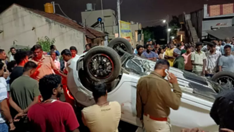 Tragedy Strikes Ambedkar Jayanti Procession in Karnataka: 1 Dead, 7 Injured