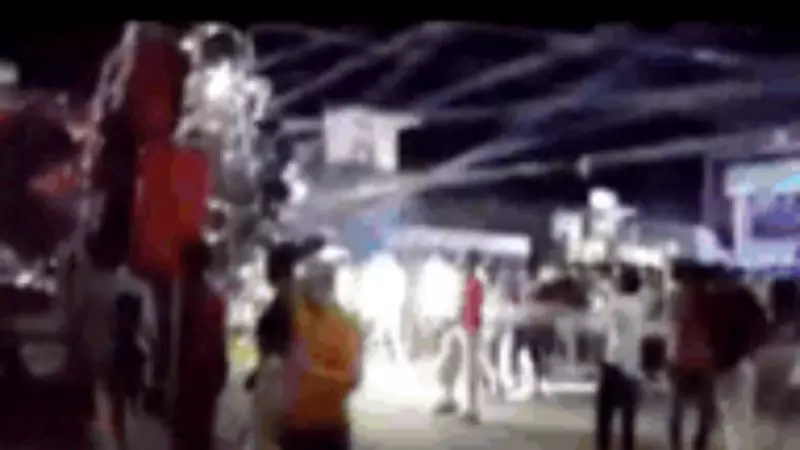 Tragic Accident at Hanuman Janmotsav: 15-Year-Old Boy Killed as DJ Vehicle Overturns