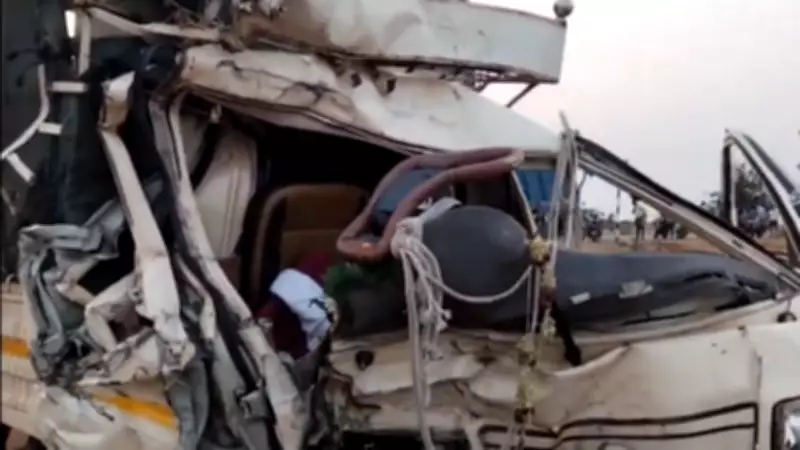 Tragic Accident in Kurnool: 8 Pilgrims Killed, 12 Injured in Lorry-Tanker Collision