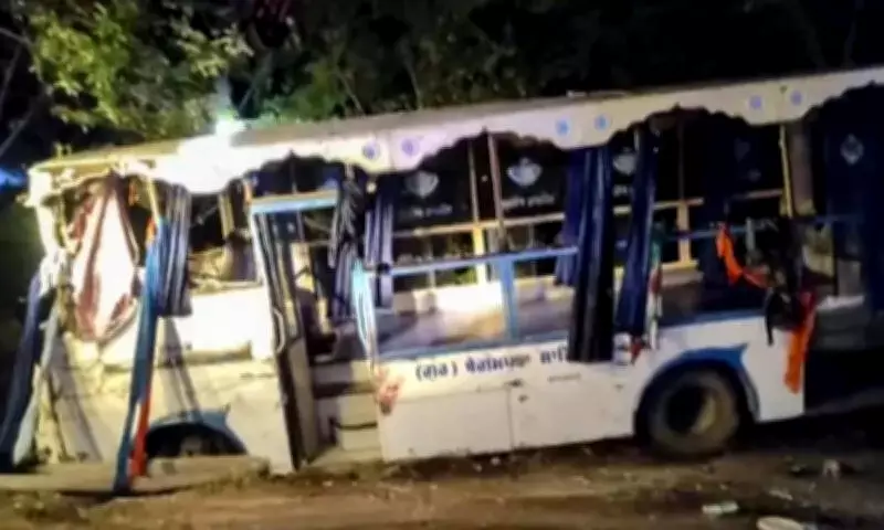 Tragic Bus Accident Near Fatehgarh Sahib Claims 8 Lives, Injures 22 Pilgrims