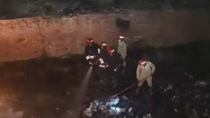 Tragic Fire in Delhi's Rohini Claims Lives of Young Family