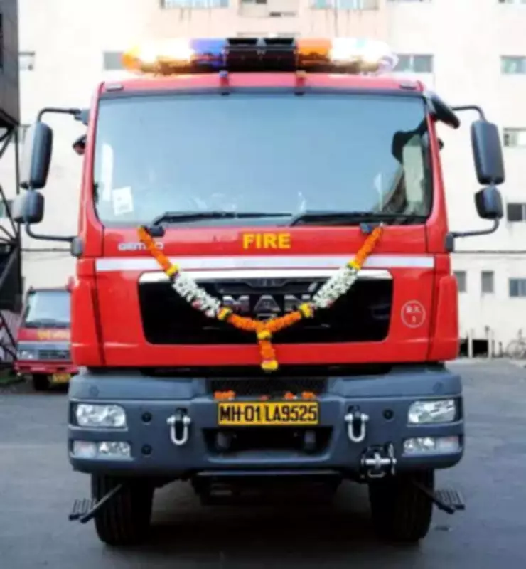 Tragic Fires in Mumbai: Three Lives Lost in Separate Incidents in Kamathipura and Bhayander