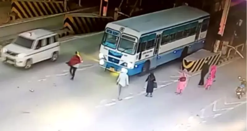 Tragic First Day on Job: Youth Dies in Haryana Bus Crash at Rohad Toll Plaza