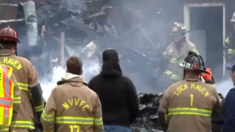 Tragic Pennsylvania House Explosion Claims Mother and Six Children