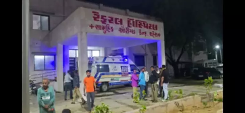 Tragic Wall Collapse in Panchmahal Village Claims Two Lives During Storm