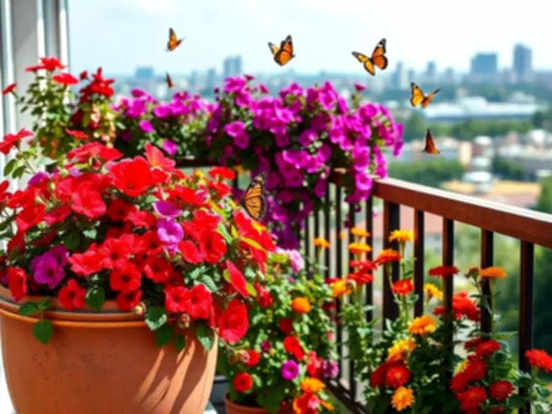 Transform Your Balcony into a Butterfly Haven with These Simple Gardening Tips