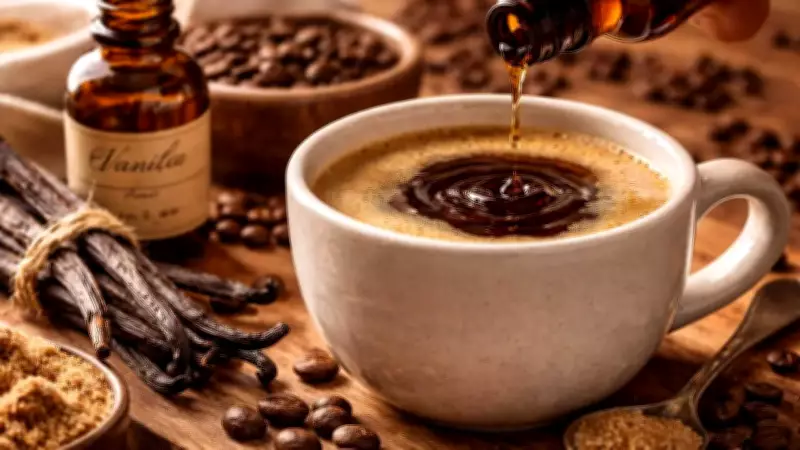 Transform Your Morning Coffee with a Simple Vanilla Extract Hack