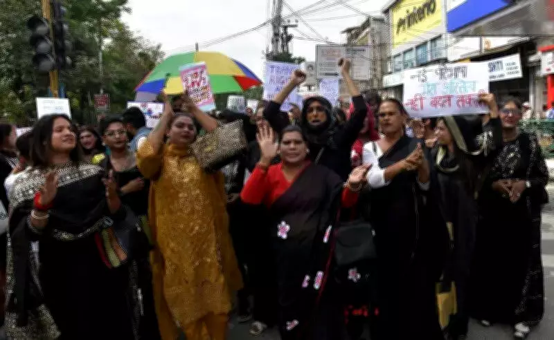 Transgender Community Protests New Bill in Dehradun on Visibility Day