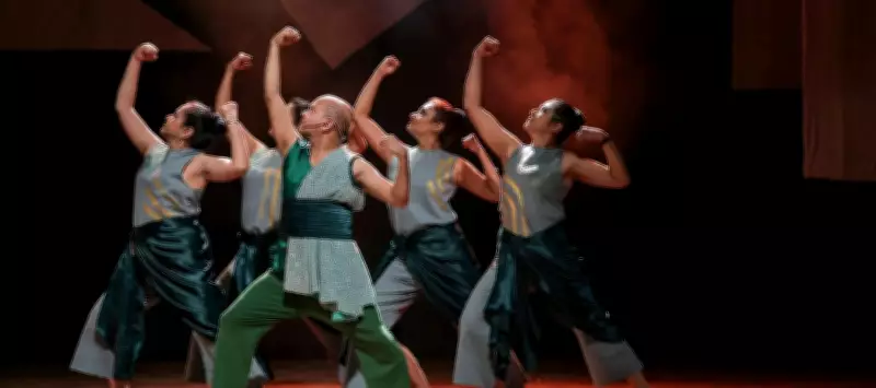 TRANZ 2.0 Showcase at Sapphire Gala Celebrates Contemporary Dance as Personal Expression