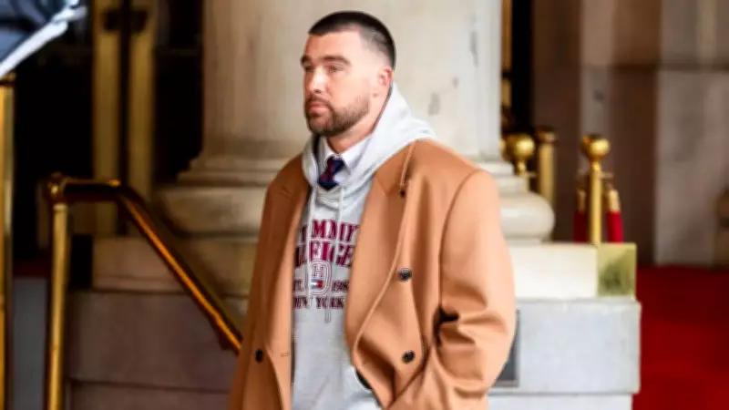 Travis Kelce's Offseason Look Sparks Fan Debate After Tommy Hilfiger Photoshoot