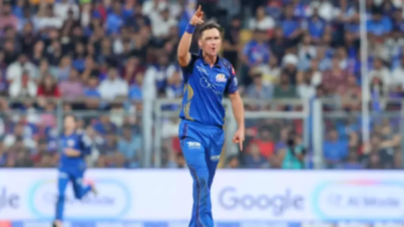 Trent Boult's Absence in IPL 2026: Why He Missed Punjab Kings Clash