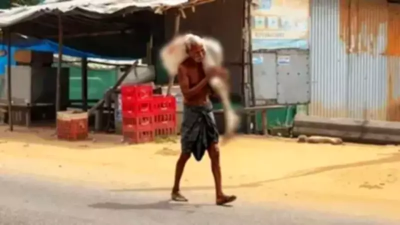 Tribal Man Carries Sister's Skeletal Remains to Bank in Odisha to Claim Rs 19,402