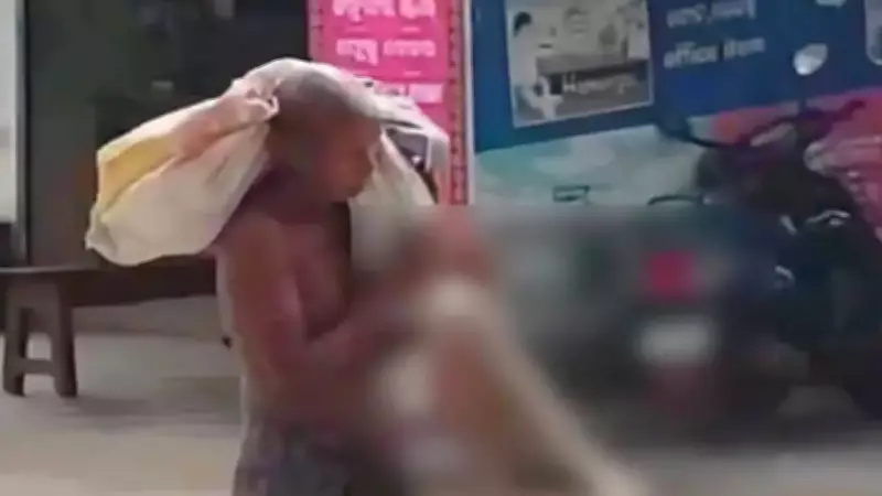 Tribal Man Carries Sister's Skeleton to Bank in Odisha, Triggers Row
