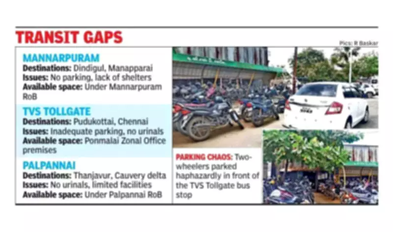 Trichy bus hubs lack basic amenities despite IBT launch