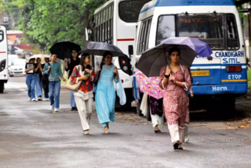 Tricity Braces for Heavy Rainfall Today, Weather Alert Issued