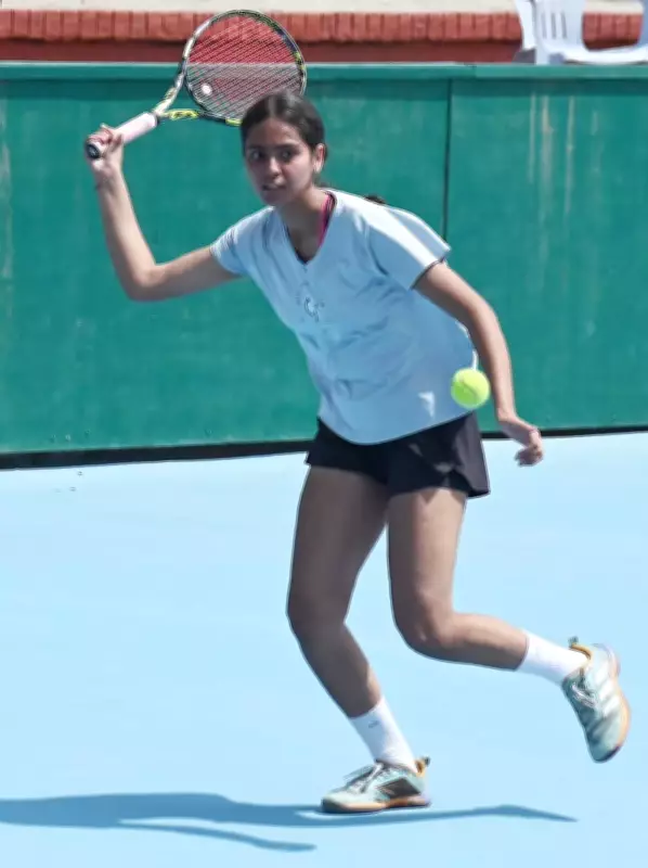 Tricity Tennis Tournament Sees Stellar Performances from Veterans and Juniors