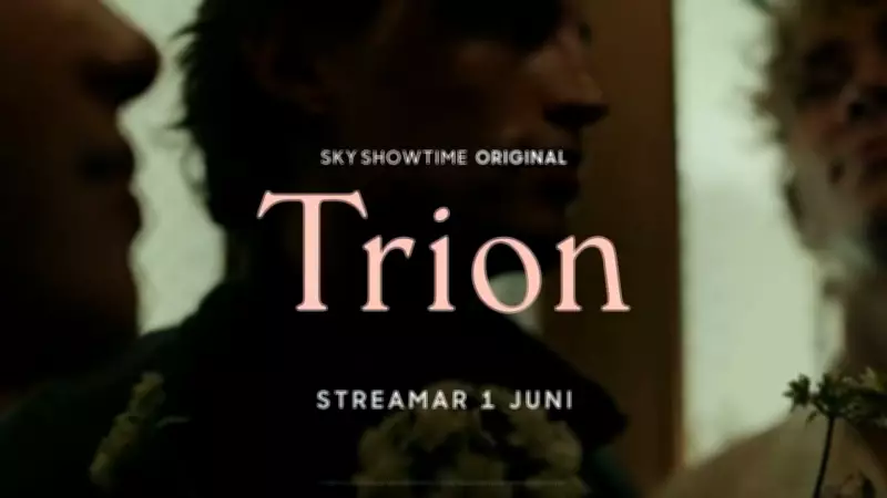 Trion Official Teaser Released: Rebecka Harper and August Wittgenstein Star in Swedish Series