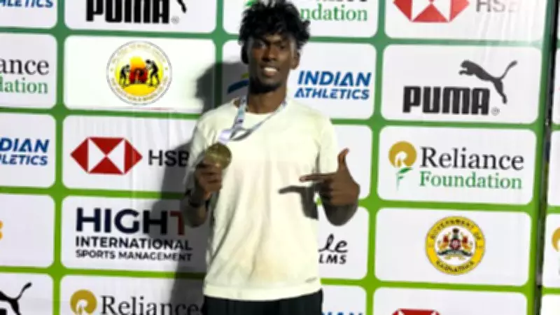 Triple jumper Royshan overcomes injury to qualify for Asian, World U-20 meets