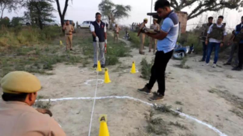 Triple Murder Accused Killed in Bulandshahr Encounter, 2 Cops Injured