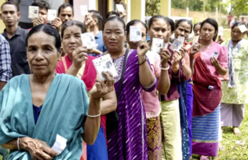 Tripura ADC Polls See 83% Turnout Amid Sporadic Violence, Re-Poll Ordered