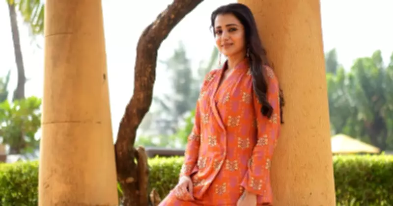 Trisha Krishnan's Cryptic Post: 'I Quit Films, Married Rich, Raising Quadruplets'