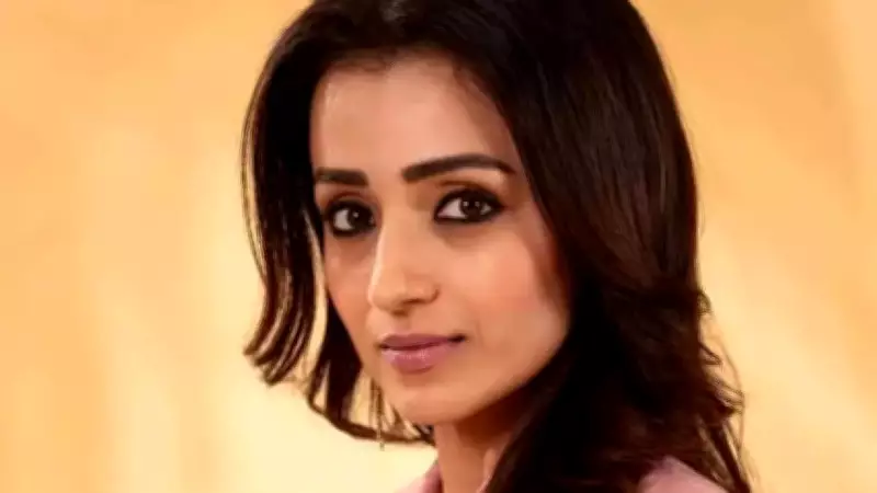 Trisha Krishnan's Sleep Post Goes Viral, Fans Relate to Her Humor