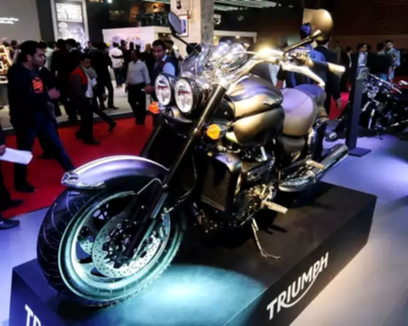 Triumph Aims to Sell 1 Lakh Sub-400cc Bikes in India in 15 Months