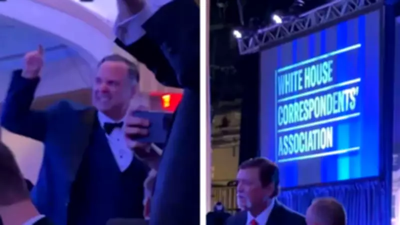 Trump Aide's Patriotic Chant Met with Silence After Gunfire at Dinner