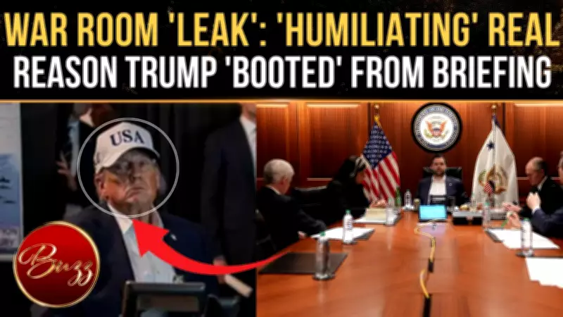 Trump Allegedly Removed From War Room During Iran Crisis Over 'Freakout' Behavior