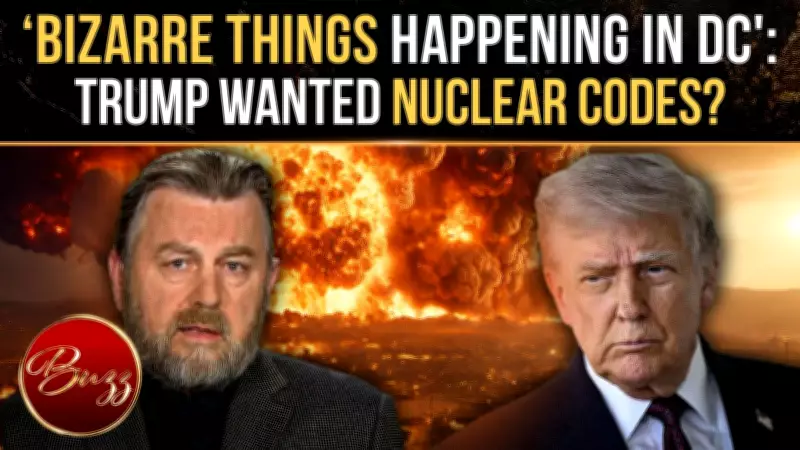 Trump Allegedly Tried to Obtain Nuclear Codes, Military Refused: Ex-CIA Analyst