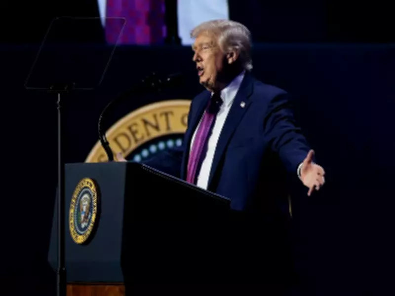 Trump and First Lady Evacuated from Correspondents' Dinner After Shots Heard