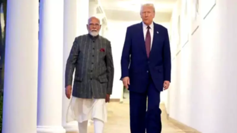 Trump and Modi Discuss West Asia Crisis, Energy Deals, and Quad Meeting