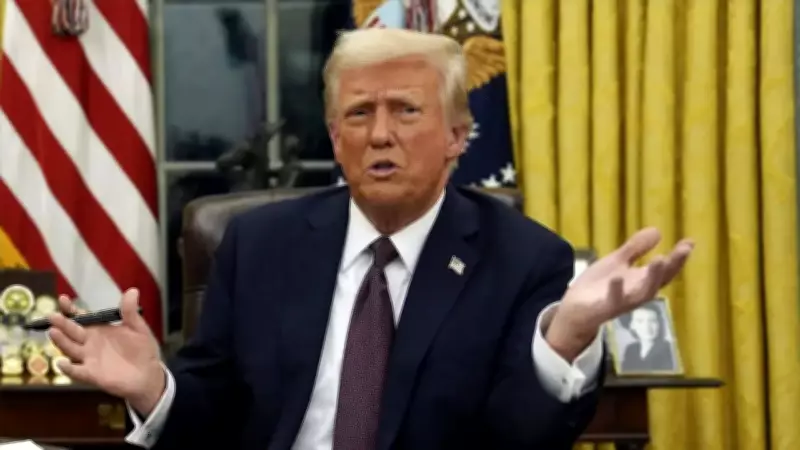 Trump Announces Historic Israel-Lebanon Peace Talks Amid Ongoing Conflict