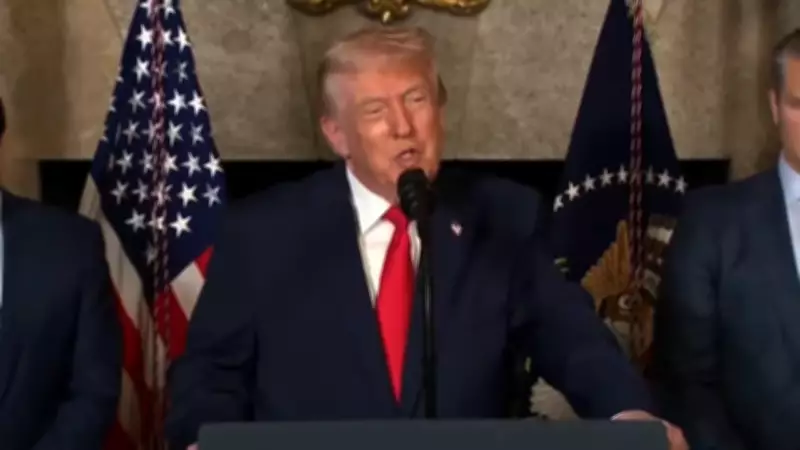 Trump Announces Two-Week Ceasefire with Iran, Tied to Strait of Hormuz Opening