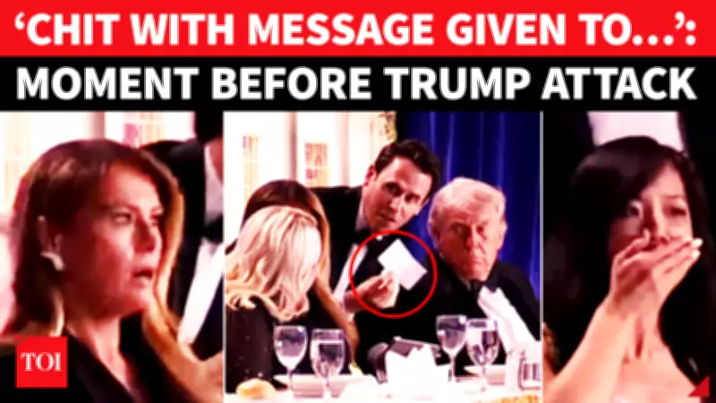 Trump Attack: Secret Service Rushes President to Safety After Gunfire at Event