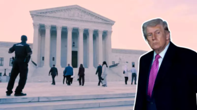 Trump Attacks Birthright Citizenship as Supreme Court Hears Landmark Case