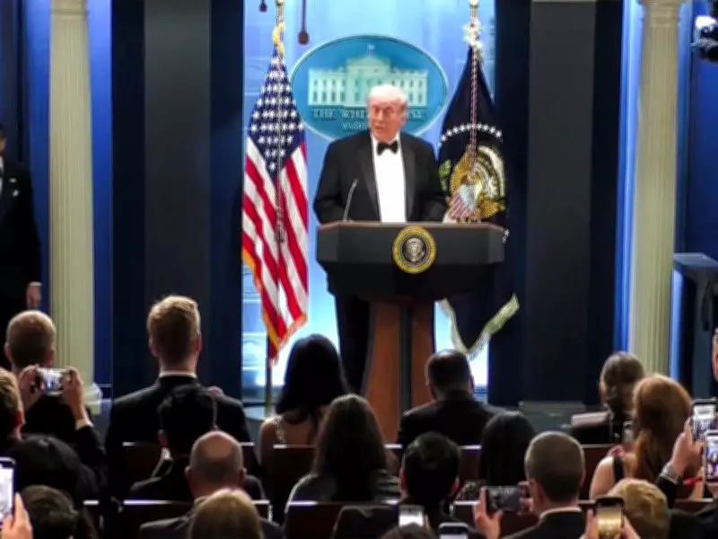 Trump Blasts 'Sick' Gunman After Shooting Near White House Correspondents Dinner