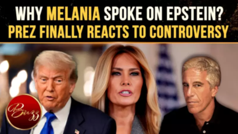 Trump Breaks Silence on Melania's Epstein Denial: 'She Had a Right to Speak'